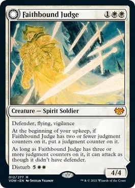 Faithbound Judge - Normal Faithbound Judge