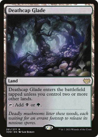 Deathcap Glade - Normal Deathcap Glade
