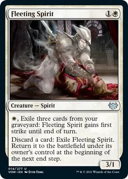 Fleeting Spirit - Normal Fleeting Spirit