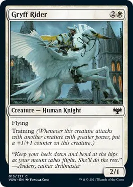Gryff Rider - Normal Gryff Rider