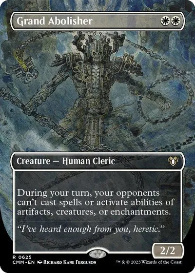 Grand Abolisher - Foil
