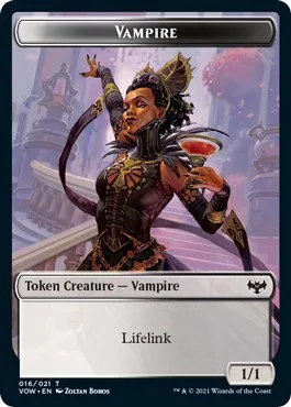 Vampire Token - Normal Vampire Token