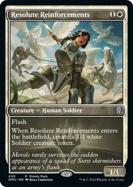 Resolute Reinforcements - Foil
