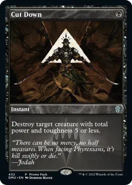 Cut Down - Foil