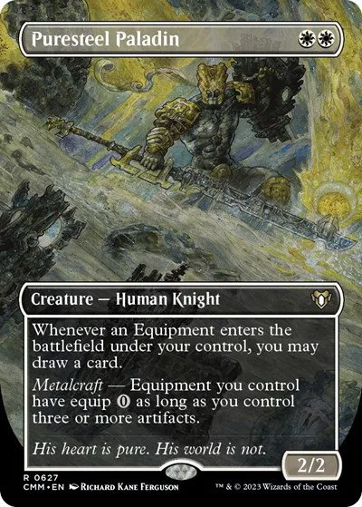 Puresteel Paladin - Foil