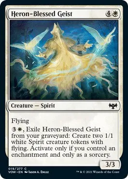 Heron-Blessed Geist - Normal Heron Blessed Geist
