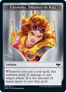 Emblem - Chandra, Dressed to Kill - Normal Emblem Chandra Dressed 
