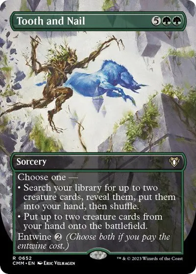 Tooth and Nail - Foil