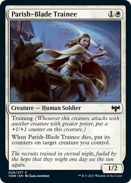 Parish-Blade Trainee