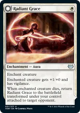 Radiant Grace - Foil