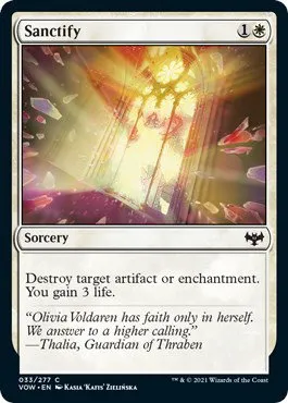 Sanctify - Foil