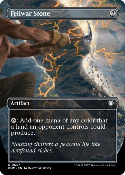 Fellwar Stone - Foil