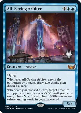 All-Seeing Arbiter - Foil All Seeing Arbiter