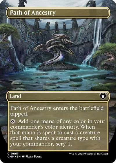 Path of Ancestry - Foil