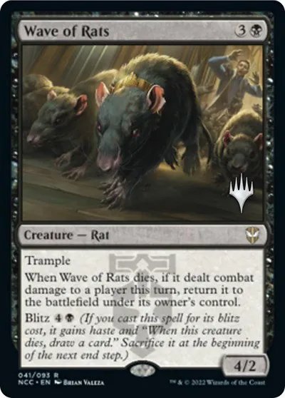 Wave of Rats - Foil Wave Of Rats
