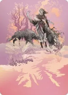 Arlinn, the Pack's Hope Art Card