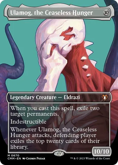 Ulamog, the Ceaseless Hunger - Foil