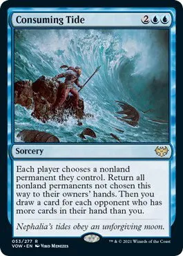 Consuming Tide - Foil