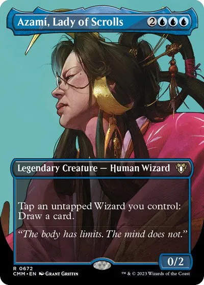 Azami, Lady of Scrolls