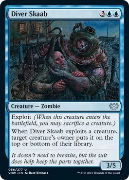 Diver Skaab - Foil