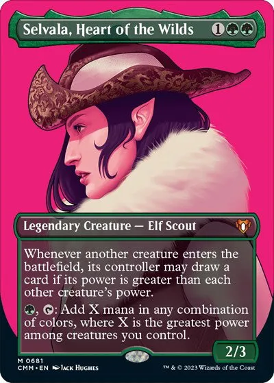 Selvala, Heart of the Wilds - Foil