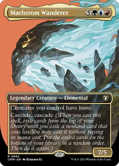 Maelstrom Wanderer - Foil