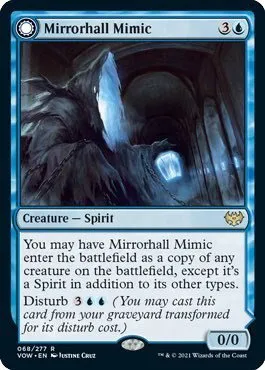 Mirrorhall Mimic - Foil