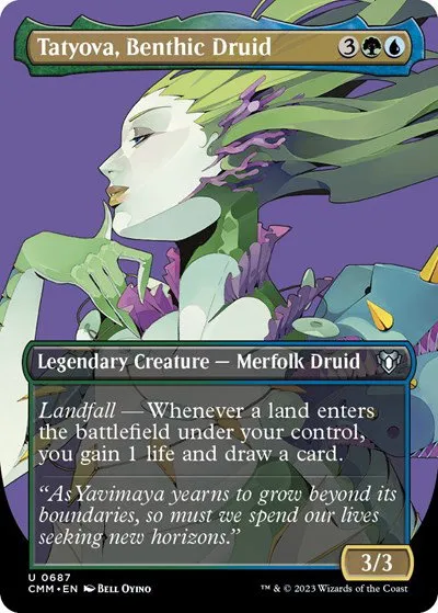 Tatyova, Benthic Druid - Foil
