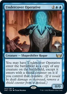 Undercover Operative - Foil Undercover Operative
