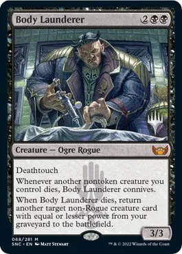 Body Launderer - Foil Body Launderer
