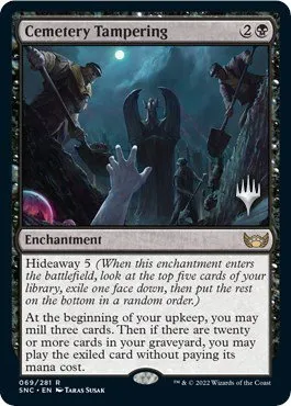 Cemetery Tampering - Foil Cemetery Tampering
