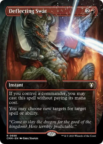 Deflecting Swat - Foil