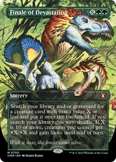 Finale of Devastation - Foil