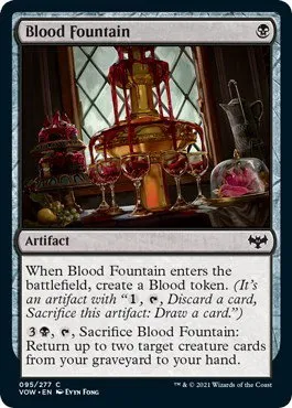 Blood Fountain - Foil