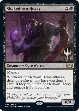Shakedown Heavy - Foil