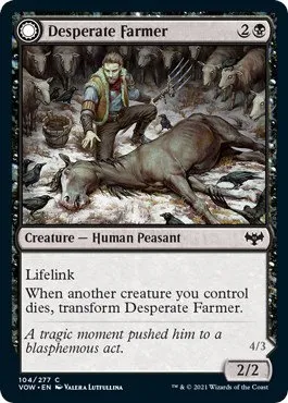 Desperate Farmer - Foil