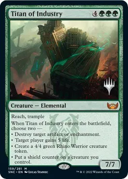 Titan of Industry - Foil