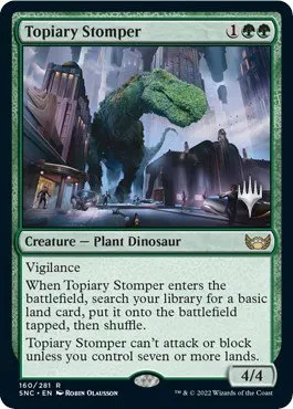 Topiary Stomper - Foil