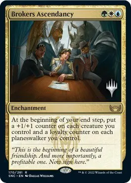 Brokers Ascendancy - Foil