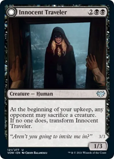Innocent Traveler - Foil