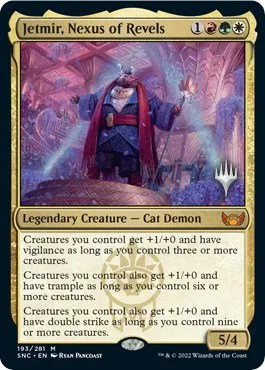 Jetmir, Nexus of Revels - Foil