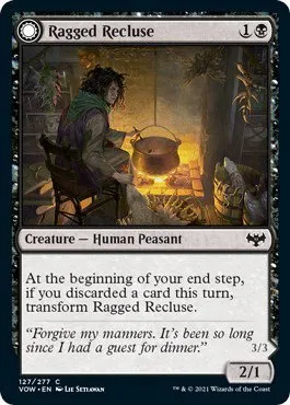 Ragged Recluse - Foil