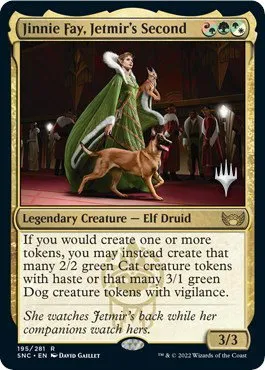Jinnie Fay, Jetmir's Second - Foil