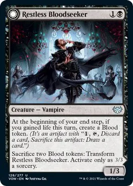 Restless Bloodseeker - Foil