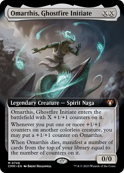 Omarthis, Ghostfire Initiate - Foil