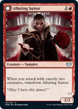 Alluring Suitor - Foil