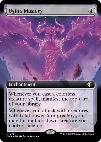 Ugin's Mastery - Foil