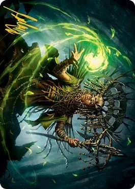 Katilda, Dawnhart Prime Art Card - Gold Stamped Signature