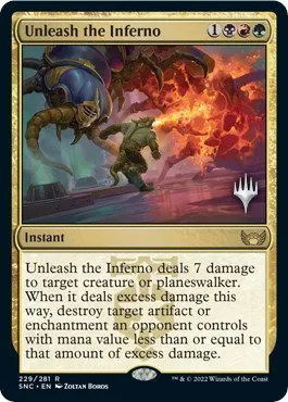 Unleash the Inferno - Foil