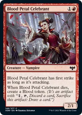 Blood Petal Celebrant - Foil